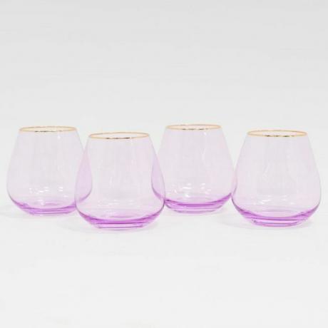 Siren Stemware in Misty Lilac de Cassandra Stearns