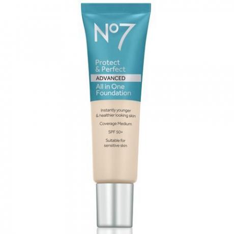 No7 Protect & Perfect avansat All in One Foundation