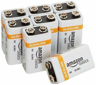 AmazonBasics Baterii alcaline cu 9 volți 