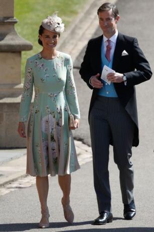 Pippa Middleton nunta regală 2018