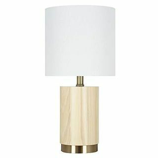 Lampă de masă Rivet Scandinavian Blond-Wood