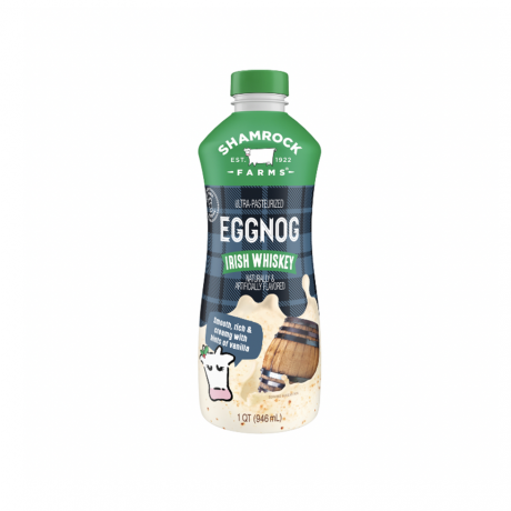 Eggnog cu whisky irlandez ultra-pasteurizat