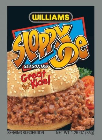 Condimentul Williams Sloppy Joe