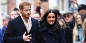 Printul Harry si Markle Meghan