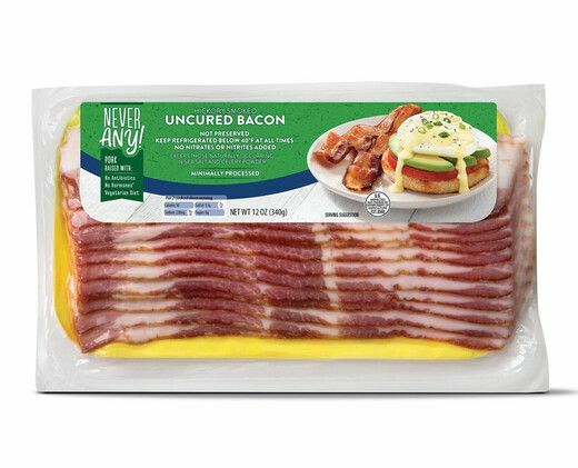 ALDI Niciodată Niciunul! Hickory Bacon