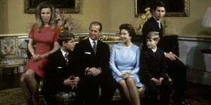 Familia Regală la Palatul Buckingham