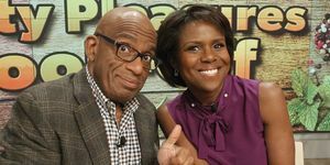 Al Roker si Deborah Roberts