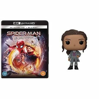 Spider-Man: No Way Home (4K UHD) cu MJ Funko Pop! figura