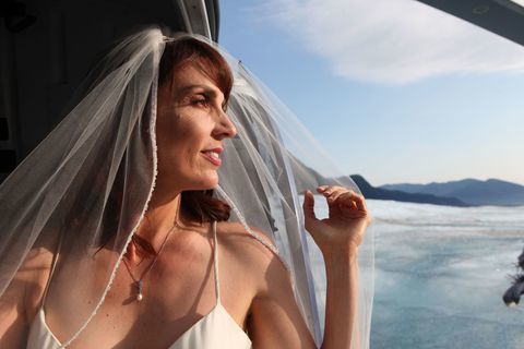 Spune Da la Rochia: Alaska nunta