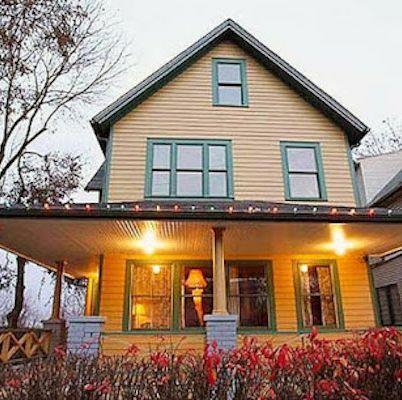 o casă cu povești de Crăciun în Cleveland