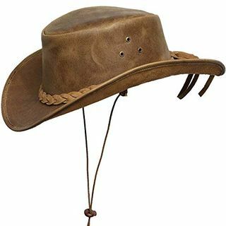 Pălărie de cowboy din piele 