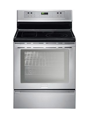 Frigidaire profesionale 30 inch inducție freestanding gama hibrid fpcf3091lf