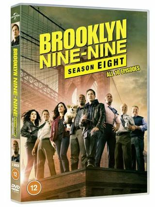 Cutie DVD Brooklyn Nine-Nine sezonul 8
