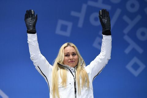 Lindsey Vonn medalie de bronz